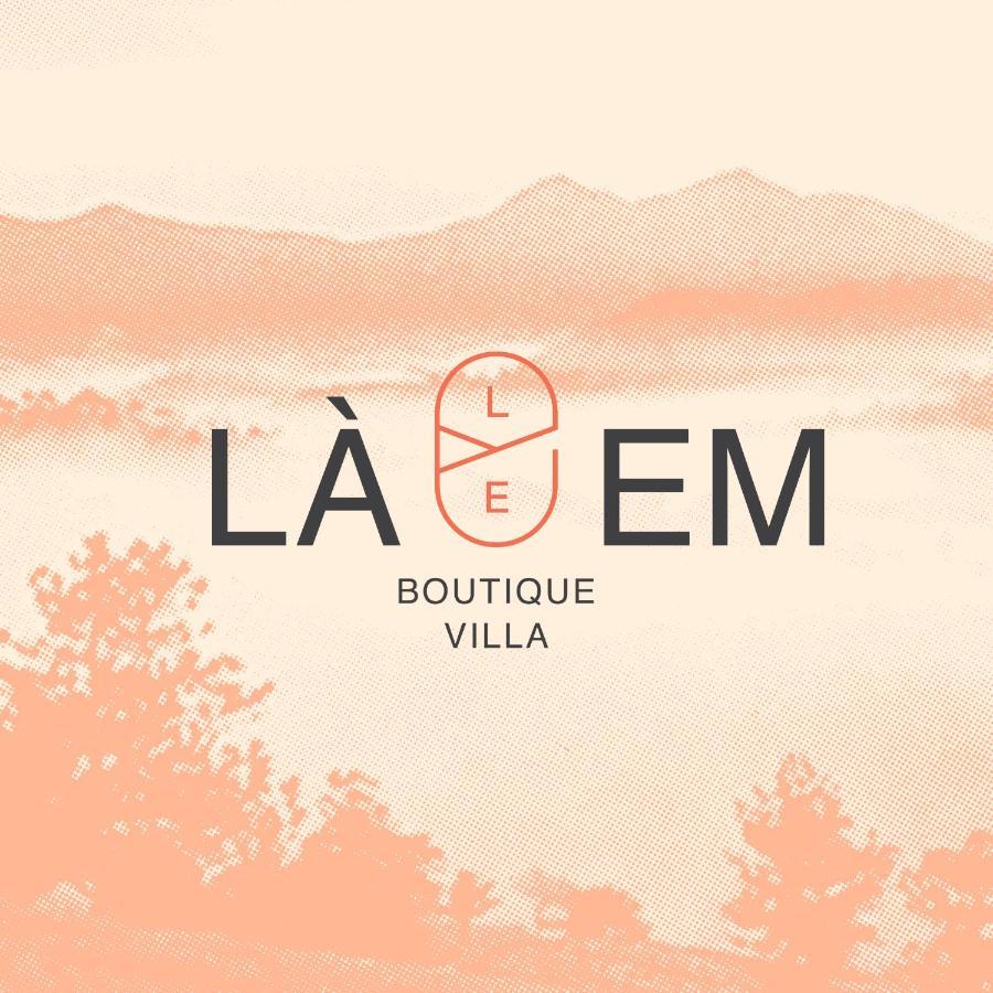 La Em Boutique Villa Da Lat Exterior photo