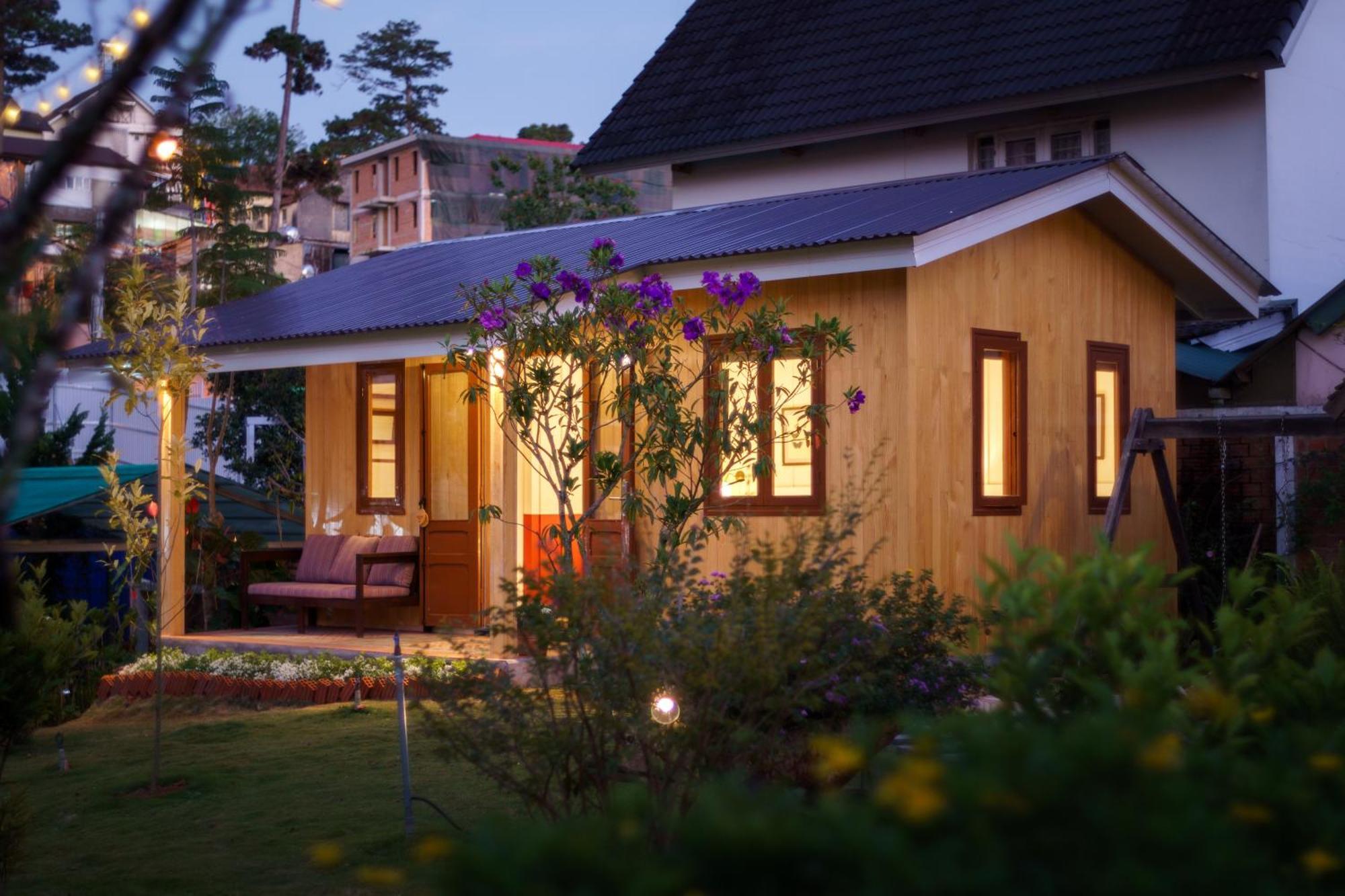 La Em Boutique Villa Da Lat Exterior photo