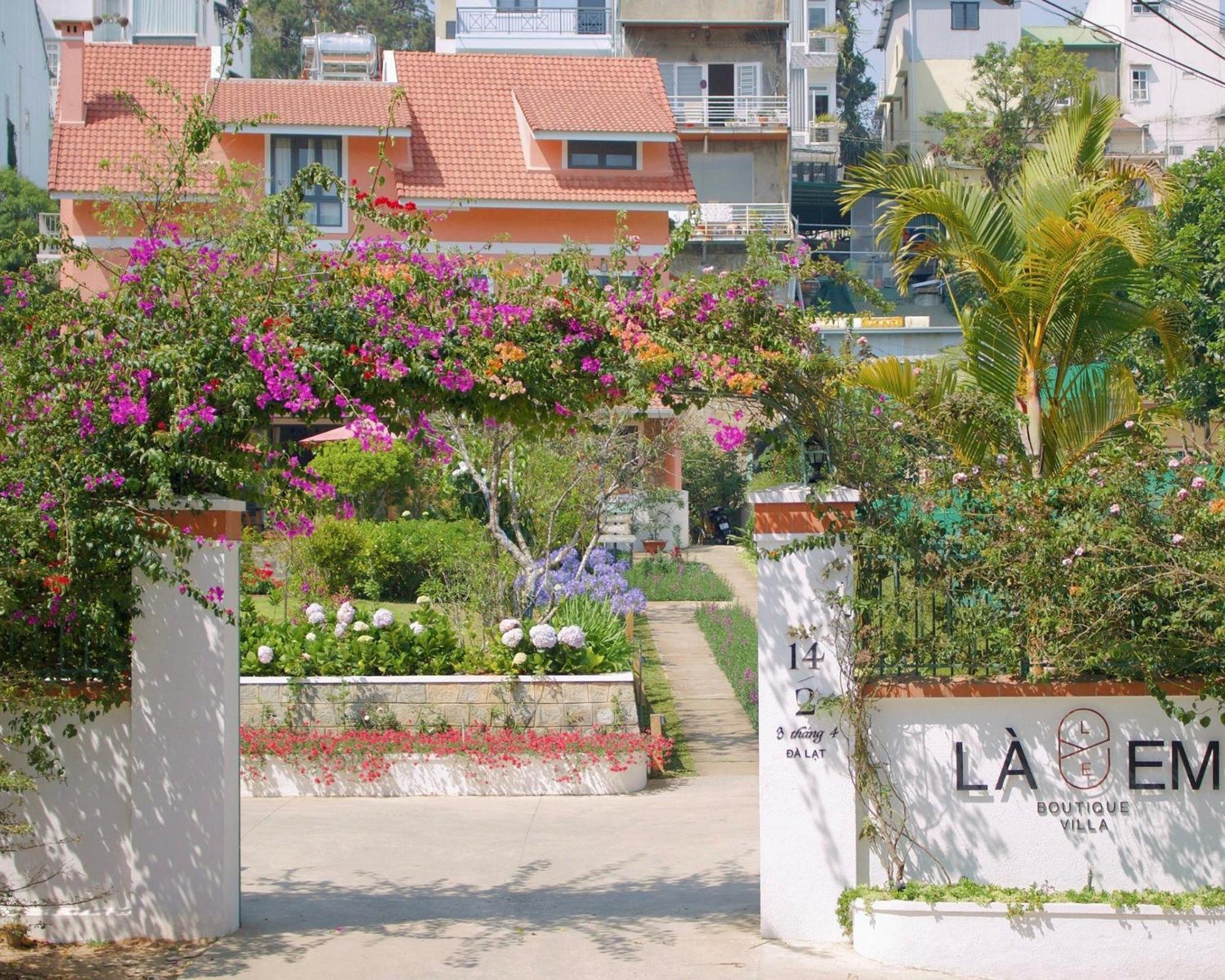 La Em Boutique Villa Da Lat Exterior photo