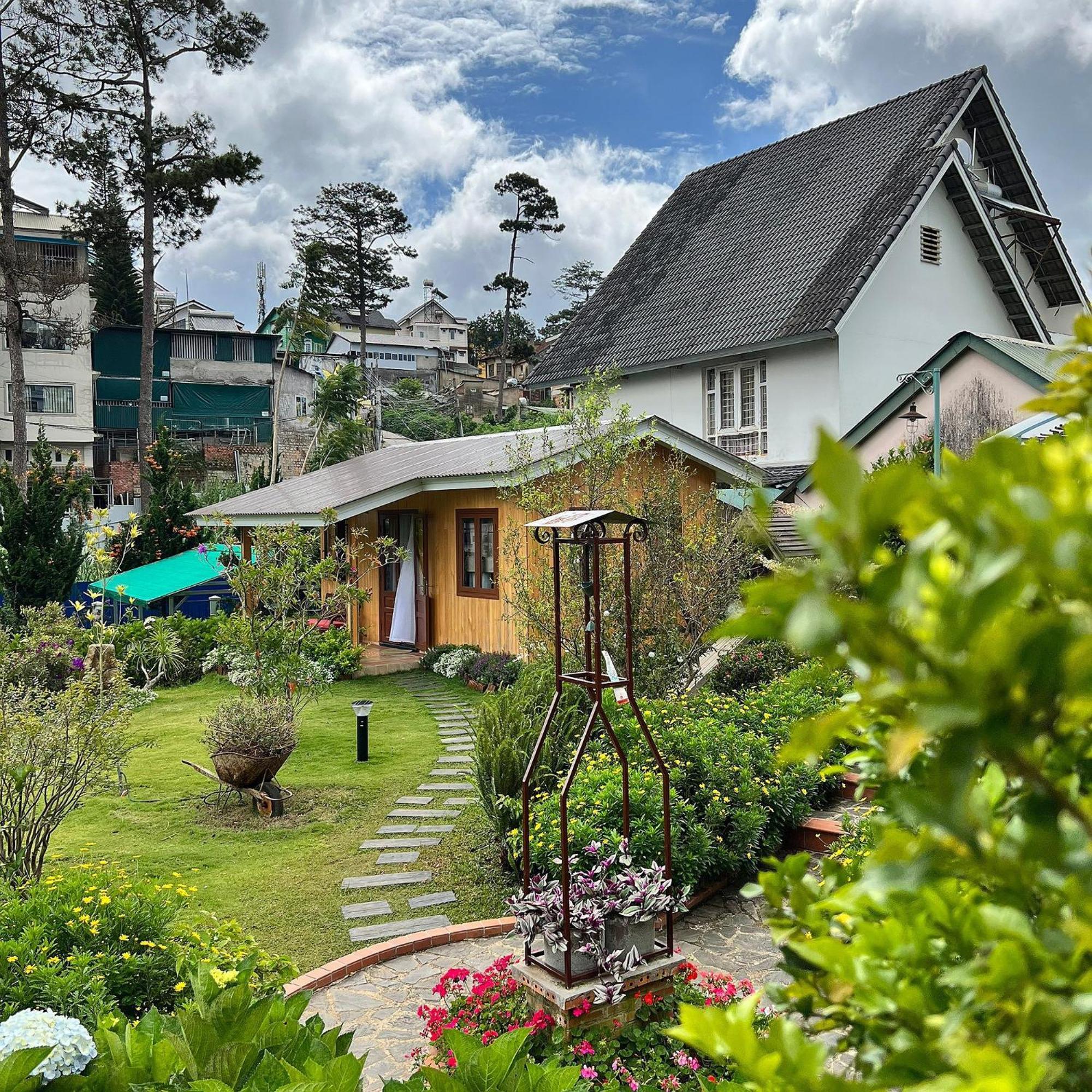La Em Boutique Villa Da Lat Exterior photo